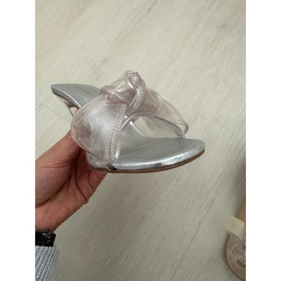 Larroude Mariah Heel in Silver - Picture 9 of 15